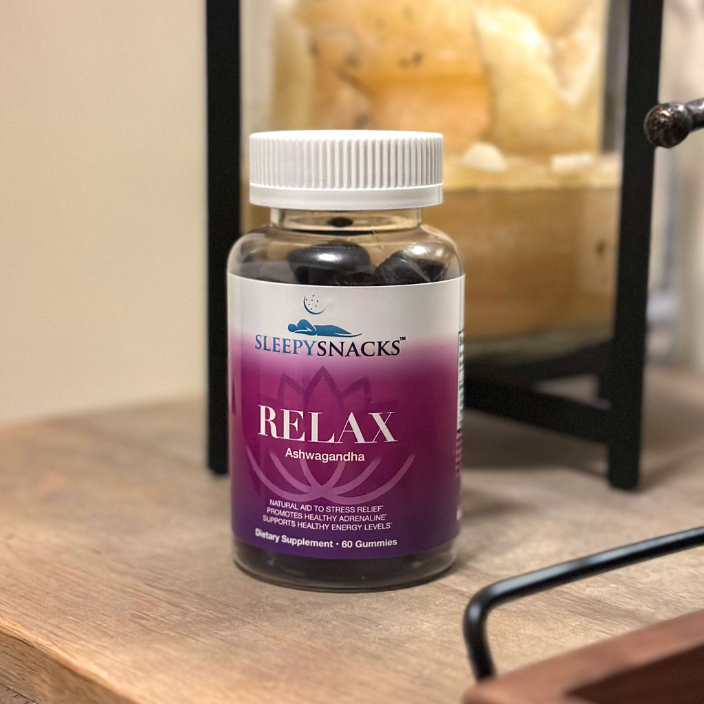 Relax Ashwagandha Dietary Supplement